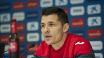 Galca: “Hay que soltarse en el terreno de juego y jugar"