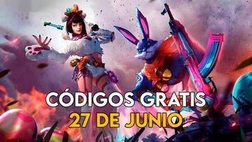 Garena Free Fire códigos gratis