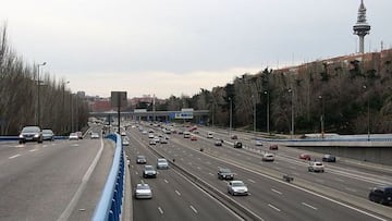 Cortado el acceso a la M-30 desde la A-1: estas son las alternativas que tienes.