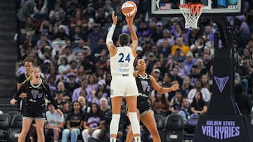 The new WNBA franchise have clinched a playoff berth in their first season and have pummeled attendance records set by the Fever.