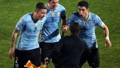 Uruguay es el país con más expulsados en Copa América