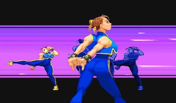 Chun-Li en Street Fighter Alpha