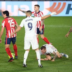 Los errores del Atleti en el derbi