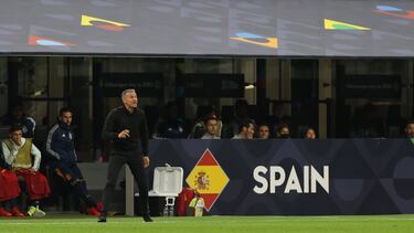 Luis Enrique, en la final contra Francia.