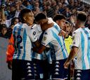 Racing 3-2 Aucas: resumen, goles y resultado