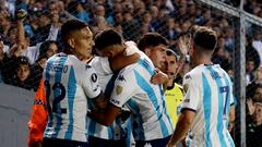 Racing 3-2 Aucas: resumen, goles y resultado