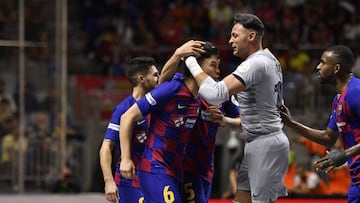 Final Copa España fútbol sala: TV, horario y cómo ver el Valdepeñas - Barcelona