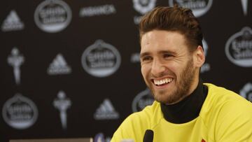 Sergi Gómez compareció hoy ante la Prensa.