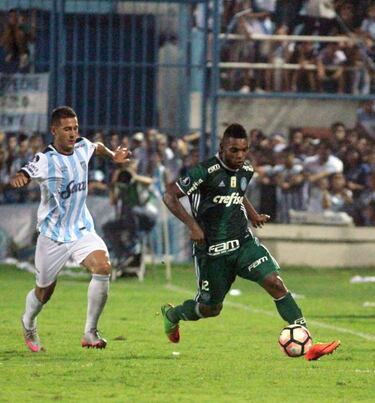 Rendimiento de los colombianos de Selección en Libertadores