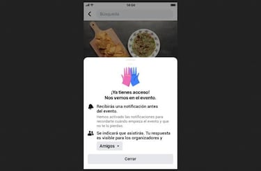 Facebook ya te permite cobrar dinero por hacer eventos online en su red