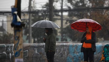 Temporal de lluvias y vientos en Chile: ¿cuándo será y qué regiones se veran afectadas?