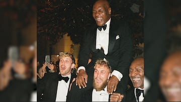 Tyson y Jake Paul se reencuentran se en la investidura de Trump