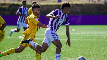 El brote de Promesas, una 'oportunidad' para Borja