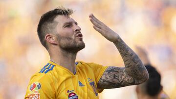 El delantero de los Tigres de la UANL se ha convertido en un ídolo de la afición regiomontana desde su llegada al fútbol mexicano.