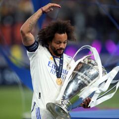 Who is Marcelo Vieira, the captain of Real Madrid who has lifted the Champions League trophy?