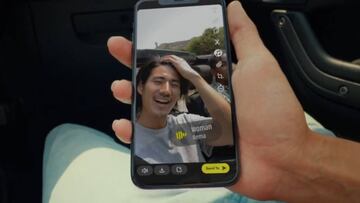 Snapchat ya te deja subir videos con música como Instagram