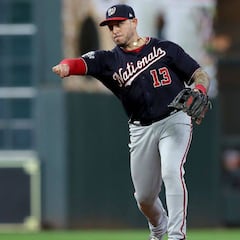 Asdrúbal Cabrera volverá con Washington Nationals