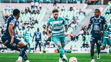 Santos vs Pachuca en vivo: Liga MX Apertura 2025, Jornada 17 hoy | en directo