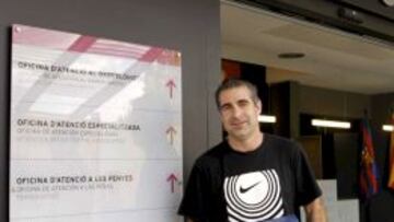 Un socio feliz con Neymar. Cases es un socio que lucha a pecho descubierto. Quiere que le expliquen la verdad del fichaje de Neymar, al que califica como “un jugador fantástico”