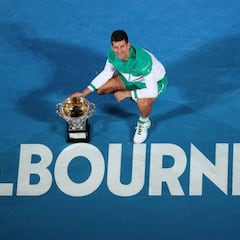 Australia con Djokovic y Nadal