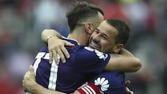 Formación de Independiente y River hoy por la Libertadores