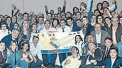 Las peñas de Murcia y Alicante ven al Madrid campeón