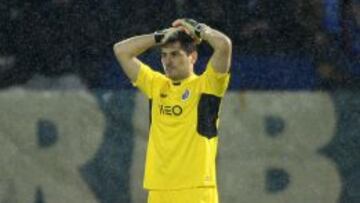 El nuevo técnico del Oporto anunció en 2014 "el fin de Casillas"