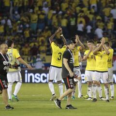 Colombia completa cuatro años en el top 10 del ranking FIFA