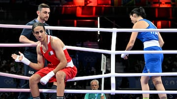 Boxer Imane Khelif has sparked a debate after defeating his rival in less than a minute.