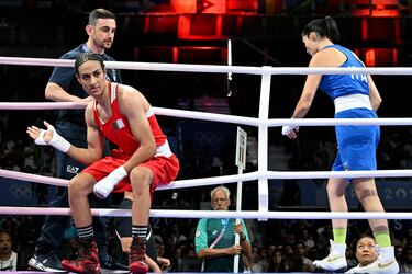 Qué es hiperandrogenismo, la supuesta condición médica de la boxeadora Imane Khelif de Argelia