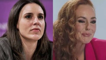 Rocío Carrasco: reacciones de Irene Montero, Rocío Monasterio, Adriana Lastra y otras políticas