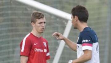 Muniaín trabaja al margen