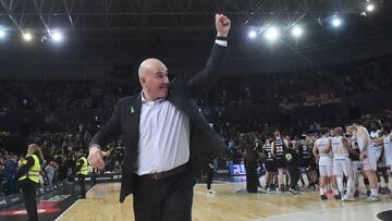 02/02/25 PARTIDO BALONCESTO BASKET
LIGA ENDESA LIGA ACB JORNADA 19
SURNE BILBAO - HIOPOS LLEIDA
JAUME PONSARNAU ALEGRIA