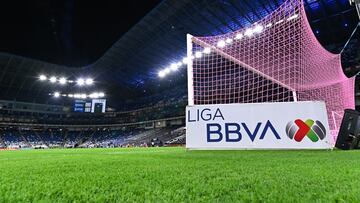  General View during the game Monterrey vs America, corresponding to Round 14 of the Torneo Apertura 2023 of the Liga BBVA MX, at BBVA Bancomer Stadium, on October 28, 2023. 

<br><br>

Vista General durante el partido Monterrey vs America, correspondiente a la Jornada 14 del Torneo Apertura 2023 de la Liga BBVA MX, en el Estadio BBVA Bancomer, el 28 de Octubre de 2023.