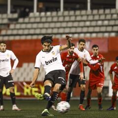 El Valencia rozó el rídiculo