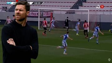 El golazo que descubre a Xabi Alonso como entrenador