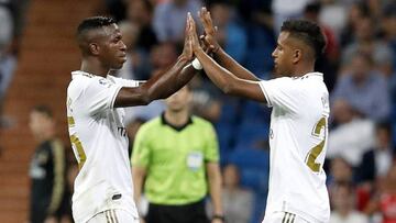 Vinicius and Rodrygo's former coach explains who is more ready