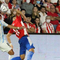 Acuña se fue tocado con Argentina y volverá igual o peor