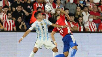 Acuña, ante Paraguay.