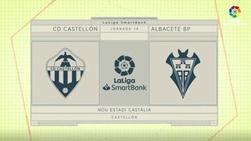 Resumen y goles del Castellón vs Albacete de la Liga SmartBank