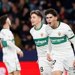 Míchel, orgulloso de su hijo Álex: “El Elche le ha dado la vida”