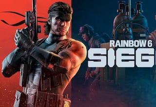 Solid Snake es el mejor añadido que podía recibir Rainbow Six Siege: ya hemos jugado y es toda una oda a la nostalgia