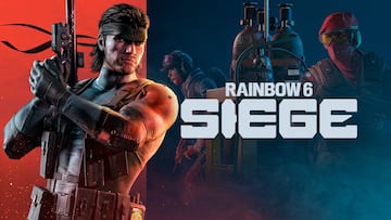 Rainbow Six Siege Solid Snake impresiones ya lo hemos jugado merece la pena