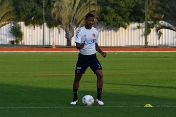 La Selección Colombia sumó un nuevo entrenamiento en Río de Janeiro. El equipo de Rueda descansará en la última jornada de grupos y espera para conocer su rival en los cuartos de final.