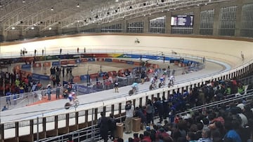 Oro para Chile en Ciclismo.