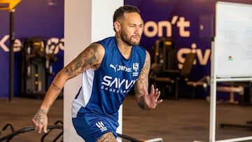 New setback for Neymar on his road to recovery