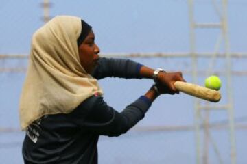 Sóftbol femenino en Palestina