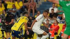 Las Palmas 1-1 Real Madrid live online: summary, score, goals, highlights | LaLiga 2024/25