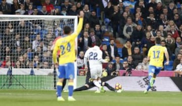 1-0. Isco anotó el primer tanto.