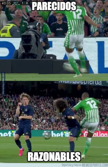 Los mejores memes de la derrota del Real Madrid ante el Betis